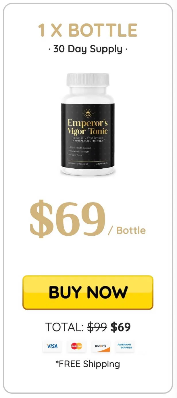 Emperor's Vigor Tonic 1 Bottle