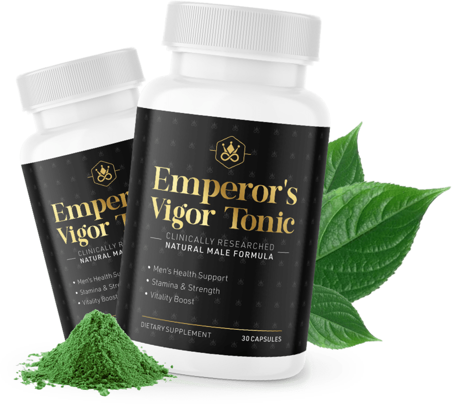 Emperor's Vigor Tonic Natural Supplement